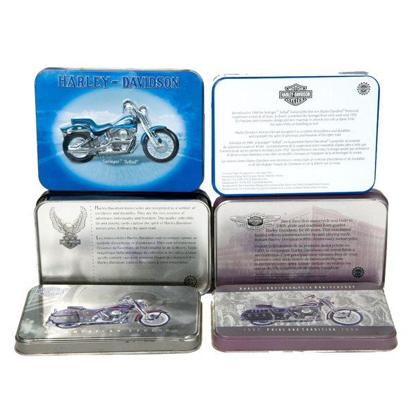 HarleyDavidson Other Harley Davidson Tins Three Vintage Poshmark
